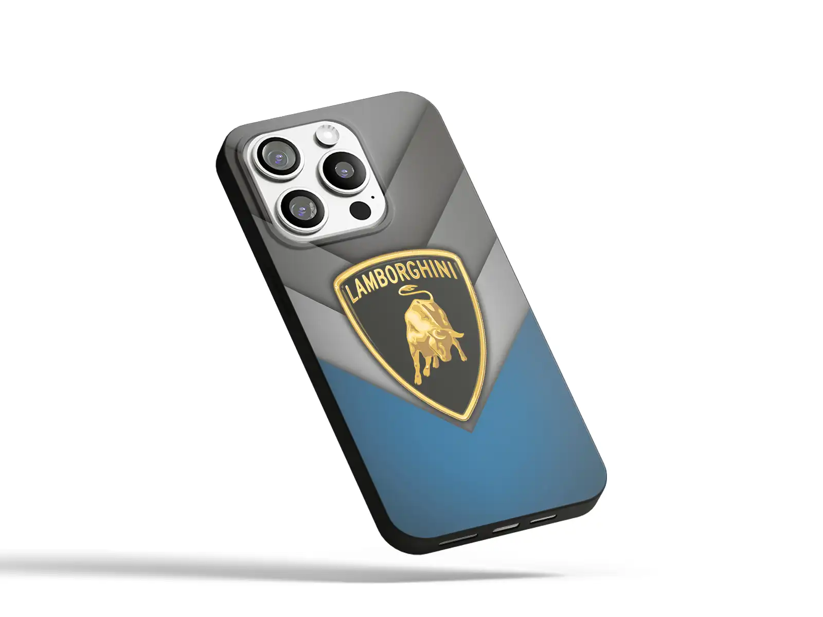 Lamborghini Funda Silicona Smartphone Serie Profesional De Lujo